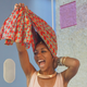 Thaís Muniz started the brand Turbante.se to educate young black women in Brazil about the history of head wraps in Brazil. (Kiratiana Freelon)